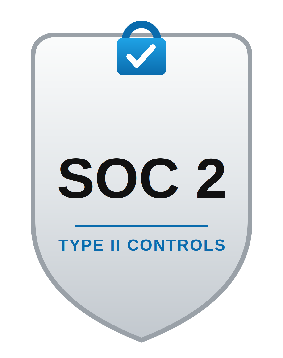 SOC 2 Type II badge
