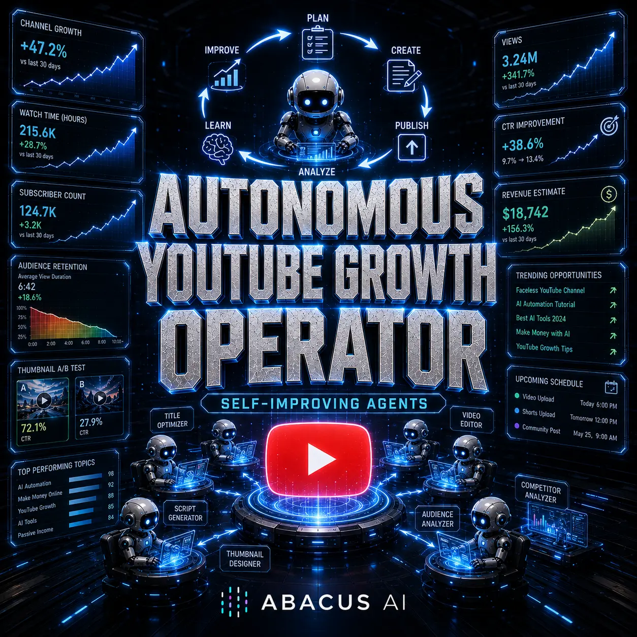 Autonomous YouTube Influencer Agent